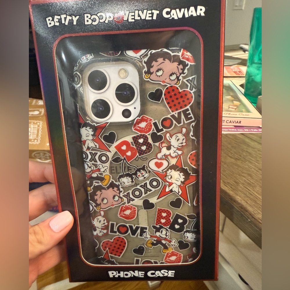 COPY - Velvet caviar iPhone 14 Pro Max case